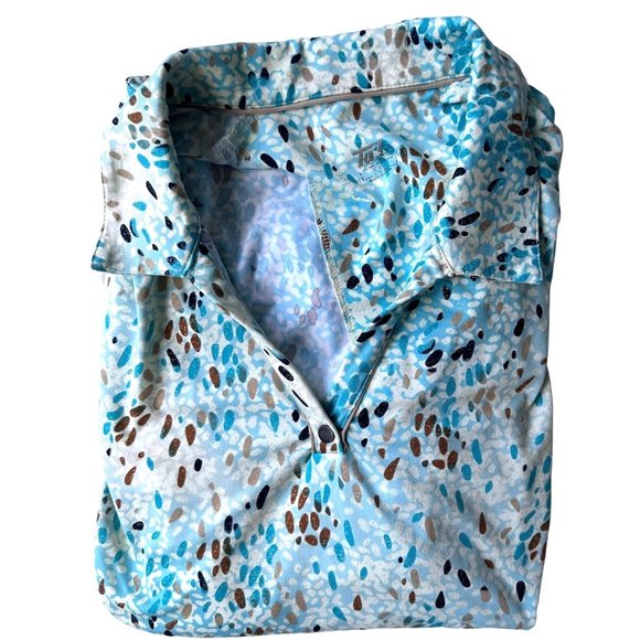 Vintage Ladies Tail Golf Shirt Sz XXL Polo Short Sleeves Left Vent Front… - Picture 8 of 12